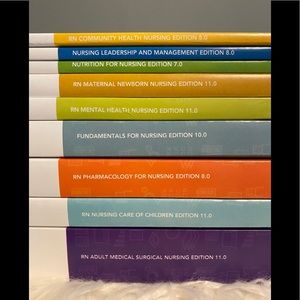 ATI RN **Newest Edition** books